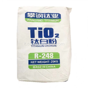 TIO2 Biossido di titanio Rutilo Pangang Marca R-248